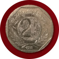 Monnaie France - 1998 - 2 Francs René Cassin - Herdenking