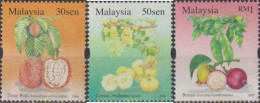 229582 MNH MALASIA 2006 FRUTOS RAROS - Malaysia (1964-...)