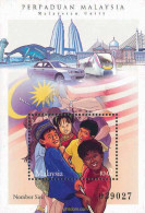 122649 MNH MALASIA 2002 UNIDAD MALAYA - Malaysia (1964-...)