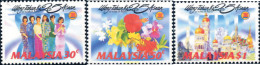 174533 MNH MALASIA 1992 25 ANIVERSARIO DE LA ASEAN - Malaysia (1964-...)