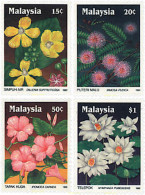 91980 MNH MALASIA 1990 FLORES SILVESTRES - Malaysia (1964-...)