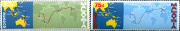 244258 MNH MALASIA 1967 CABLE TELEFONICO SEACOM - Malaysia (1964-...)