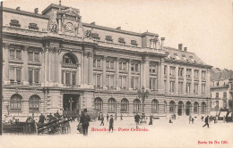 BELGIQUE - Bruxelles - Vue Générale De La Poste Centrale - Carte Postale Ancienne - Other & Unclassified