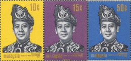 231007 MNH MALASIA 1971 CORONACION DE YANG DI-PERTUAN - Malaysia (1964-...)
