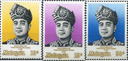 340086 MNH MALASIA 1976 SUBIDA LA TRONO DEL REY YAHAYA-PETRA - Malaysia (1964-...)