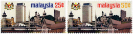 55776 MNH MALASIA 1974 ESTABLECIMIENTO DE KUALA LUMPUR COMO TERRITORIO FEDERAL - Malaysia (1964-...)