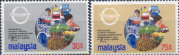 340079 MNH MALASIA 1974 DESARROLLO - Malaysia (1964-...)