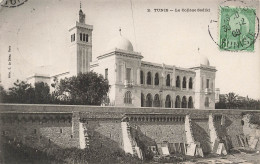 TUNISIE - Tunis - Le Collège Sadiki - Carte Postale Ancienne - Tunesien