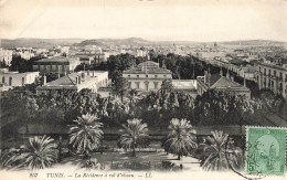 TUNISIE - Tunis - La Résidence à Vol D'oiseau - Carte Postale Ancienne - Tunesien