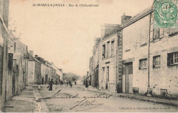 St Mars La Jaille * 1907 * Rue De Chateaubriant * Villageois - Autres & Non Classés