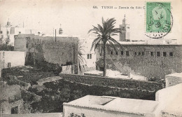 TUNISIE - Tunis - Zaouia De Sidi - Carte Postale Ancienne - Tunisia