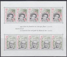 Cept Europa 1980 Monaco Yvertn° Bloc 18 *** MNH   Cote 18 € - 1980