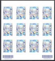 2023 Italia Repubblica, SSC Napoli - Campione D'Italia - MNH** - Feuilles Complètes