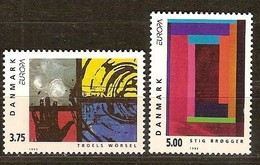 Denmark Danemark 1993 Yvertn° 1055-1056 *** MNH Cote 4,50 Euro - 1993