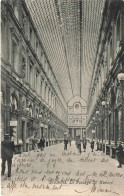 BELGIQUE - Bruxelles - Le Passage Saint Hubert - Carte Postale Ancienne - Otros & Sin Clasificación