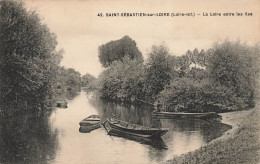 St Sébastien Sur Loire * La Loire Entre Les Iles * Barques - Saint-Sébastien-sur-Loire