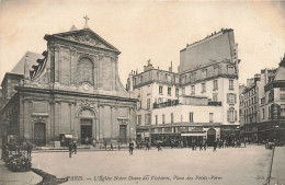 Paris * 2ème * Place Des Petits Pères , L'église Notre Dame De La Victoire - Paris (02)