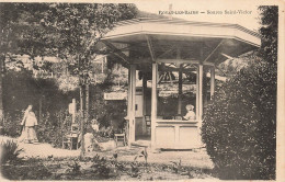 FRANCE - Royat Les Bains - Source Saint Victor - Kiosque - Infirmière - Dos Non Divisé - Carte Postale Ancienne - Royat