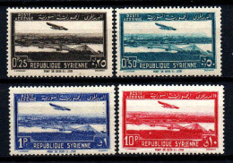 Syrie - 1940 - PA 87 à 89 + 92  - Neufs ** - MNH - Airmail
