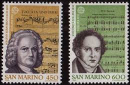 Cept 1985 San Marino Yvertn° 1107-08 *** MNH  Cote 6 Euro - 1985