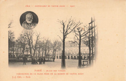 Paris * 4ème * La Place Des Vosges * Vue Prise De La Maison De Victor Hugo - Paris (04)