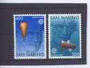 Cept 1983 San Marino Saint-Marin Yvertn° 1074-75 *** MNH Cote 6,50 € - 1983