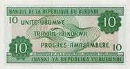 BURUNDI-10 FRANCS-05.02.2005 - UNC - Burundi