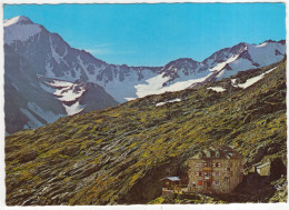 Nürnberger Hütte, 2280 M - Feuerstein Und Grübler Ferner - Stubaier Alpen - (Tirol, Österreich/Austria) - Neustift Im Stubaital