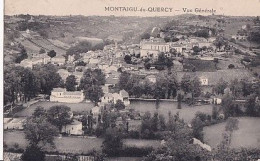 MONTAIGU DU QUERCY                          VUE GENERALE - Montaigu De Quercy