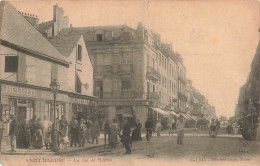 FRANCE - Saint Nazaire - La Rue De Nantes - Carte Postale Ancienne - Saint Nazaire