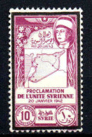 Syrie  - 1944 - Mort Du Président  - PA 102  - Neufs *- MLH - Luftpost