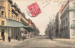 FRANCE - Dijon - Boulevard Sévigné - Coll J Gérin - Colorisé - Carte Postale Ancienne - Dijon
