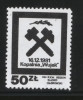 POLAND SOLIDARNOSC SOLIDARITY 1984 COMMERATION OF MINERS MURDERED, MINE PACIFIED IN 1981 BY COMMUNIST AUTHORITIES Mining - Viñetas Solidarnosc