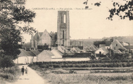 Larchant * Route , Vue Générale , Porte De Chouart - Larchant