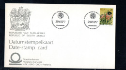 Südafrika 1977: Datumsstempelkarte   (H019) - Storia Postale