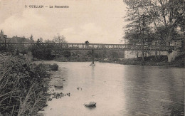 Guillon * Vue Sur La Passerelle * Pont - Guillon