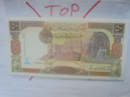 SYRIE 50 POUNDS 1998 Neuf (B.31) - Syrie