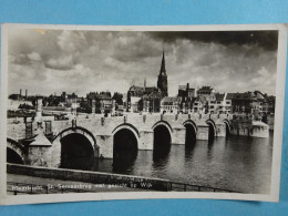 Maastricht St.Servaasbrug Met Gezicht Op Wijk - Maastricht