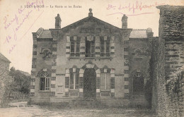 Lucy Le Bois * Place De La Mairie Et Les écoles - Autres & Non Classés