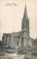 Lucy Le Bois * Vue Sur L'église Et Le Cimetière Du Village - Other & Unclassified