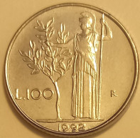 1992 - Italia 100 Lire   ------- - 100 Lire