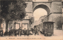 FRANCE - Morlaix - Gare Du Chemin De Fer De Morlaix à La Mer - Carte Postale Ancienne - Morlaix