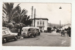 EL KSEUR - RUE PRINCIPALE ET LA MAIRIE - Otros & Sin Clasificación