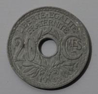 20 Centimes 1945 En Sup ,année Rare - 20 Centimes