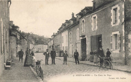 Lucy Le Bois * Rue Du Village , Un Coin Du Pays * Villageois - Autres & Non Classés