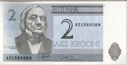 ESTONIE - 2 Krooni 1992 UNC - Estonie