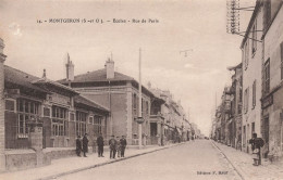 Montgeron * Rue De Paris Et Les écoles * Groupe Scolaire - Montgeron