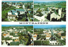 11 Montbazens - Vues Multiples - Montbazens