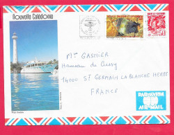 Enveloppe Nouvelle Calédonie, Phare Amédée, Recto Verso Voir Scanne PLUS TIMBRES VOIR TAMPON 1981 - Lettres & Documents