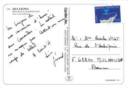 DOMINICAN REP. - PICTURE POSTCARD Ca 1995 - MULHOUSE/FR /1365 - Repubblica Domenicana